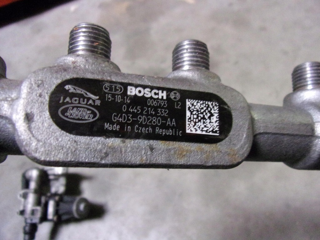 фото №2, Range rover evoque 2.0d молдинг впрыскная