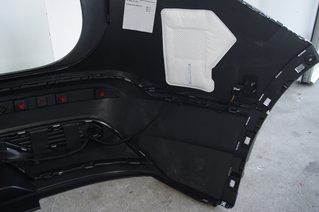 фото №10, Seat tarraco lr7h бампер задняя задний 5fj807421b/c