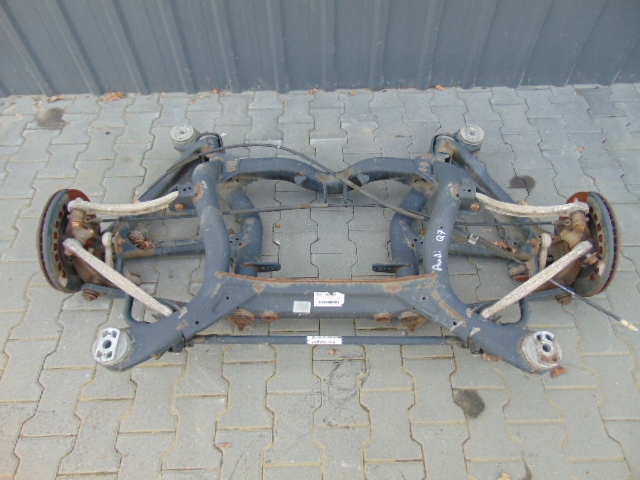 фото №1, Oś задня задня audi q7 4l0 3.0 tdi