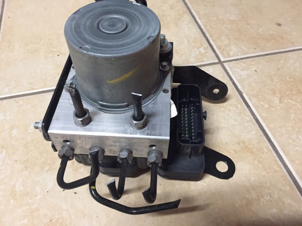 фото №3, Насос abs renault kangoo 1,2 turbo 0265255792