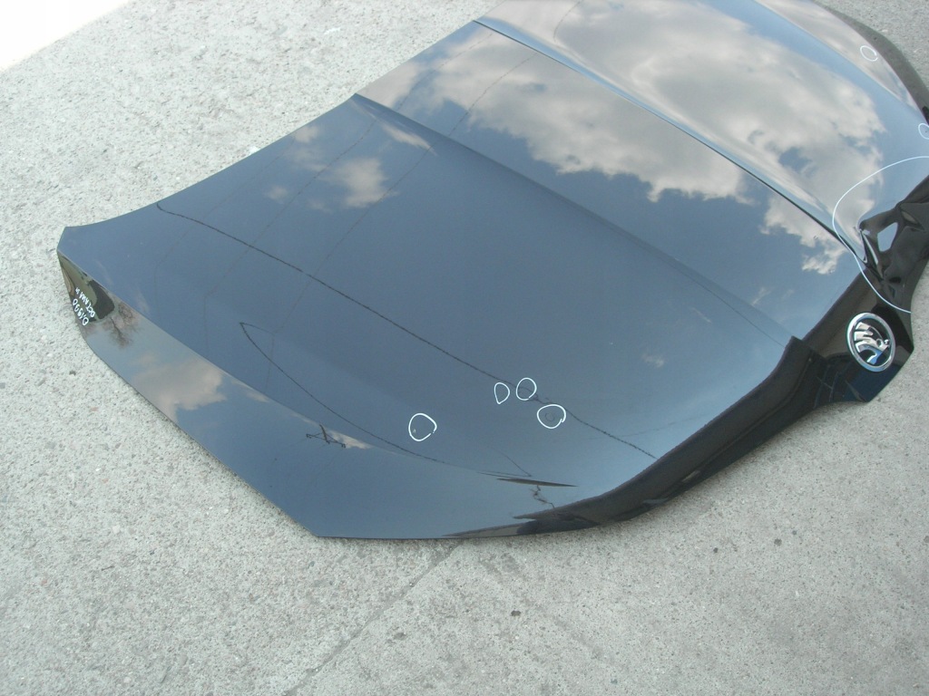 фото №7, Капот кришка двигуна skoda octavia iii lift w-wa