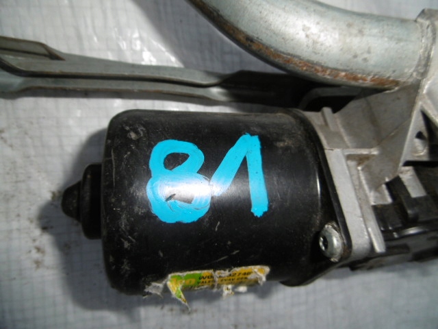 фото №2, Renault clio iv механизм дворник передний