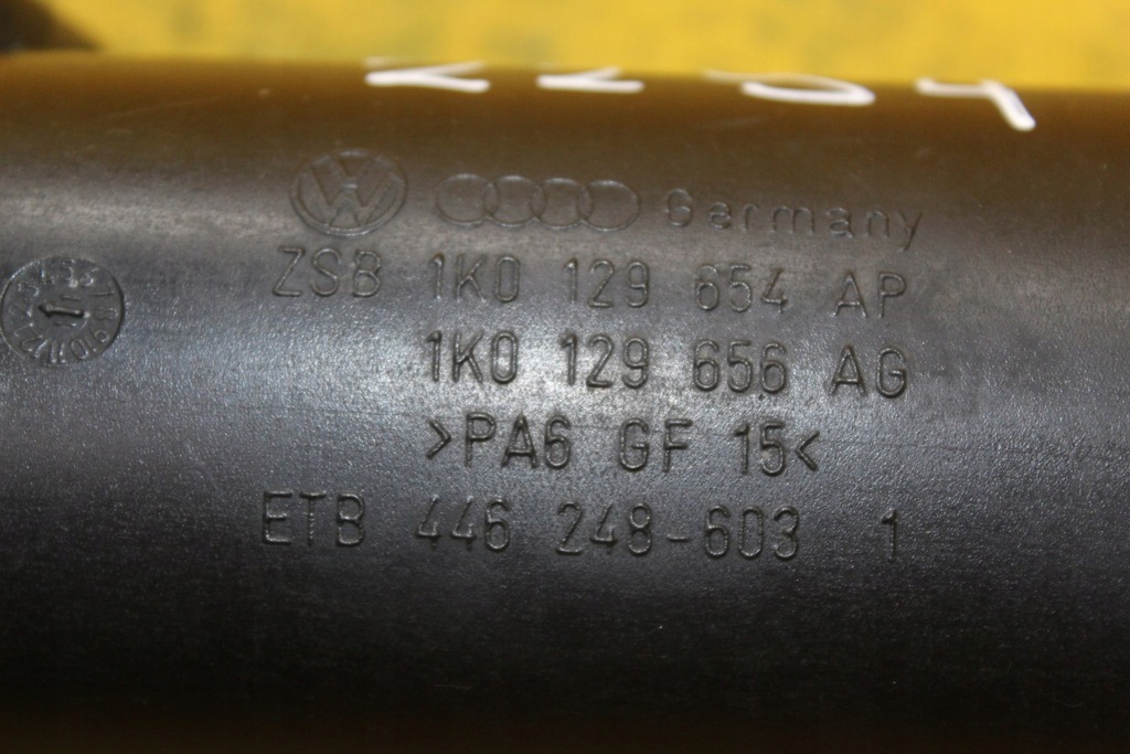 фото №7, Труба интеркулер golf vi 2.0 tfsi ccz 1k0129656ag