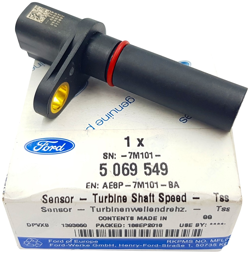 фото №1, Ford focus 2011- датчик швидкості вала турбіни