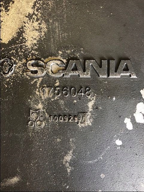 Піддон масляна scania автобус nr 1756048 Доставка