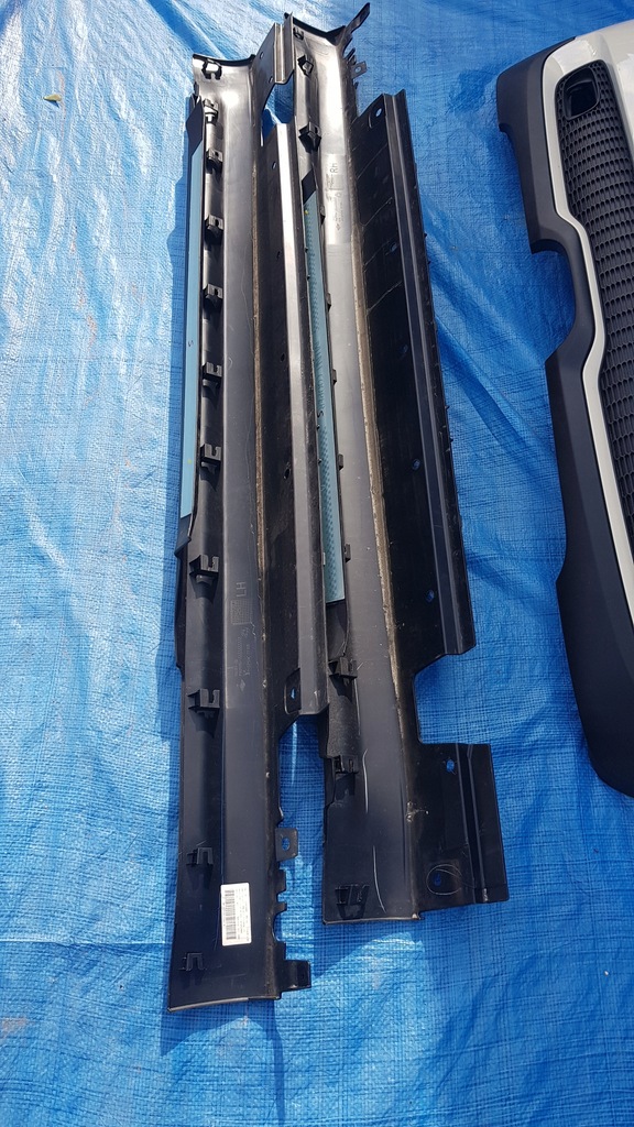 фото №3, Mini cooper s r56 молдинг поріг ліва права bdb