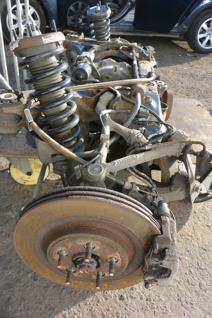 фото №10, Подвеска задняя полный 2.2d jaguar xf