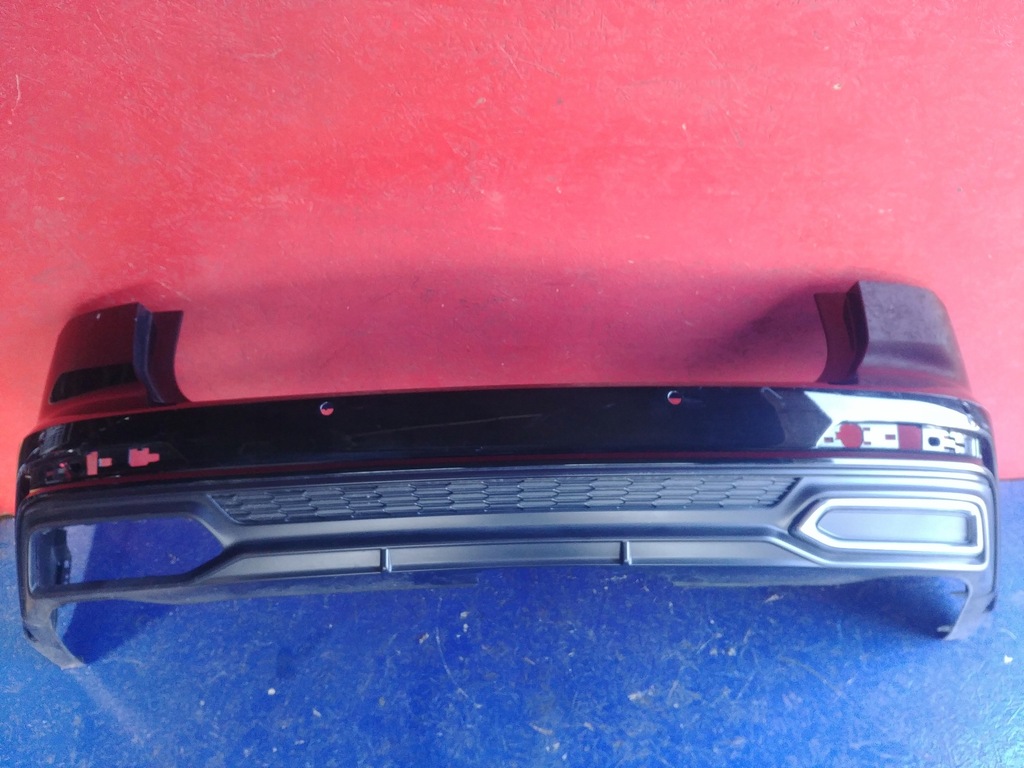 фото №1, Бампер задня audi a6 c8 4k9 s-line kombi avant pdc