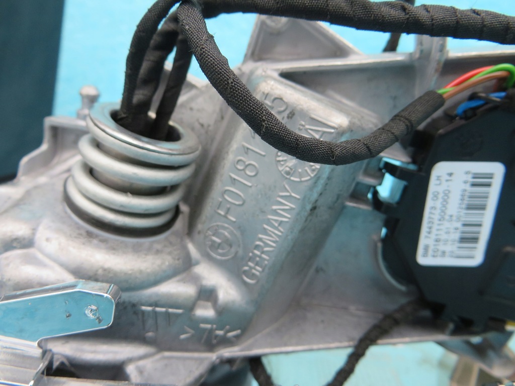 фото №10, Bmw 7 g11 дзеркало ліва хром каркас 9 pin