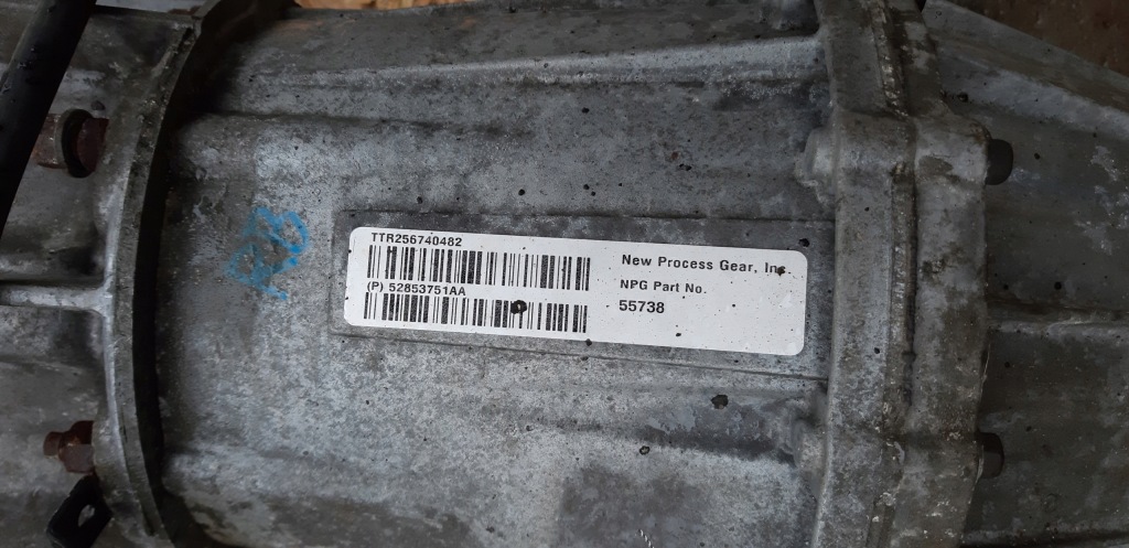 фото №4, Редуктор jeep cherokee liberty 3.7 08-12