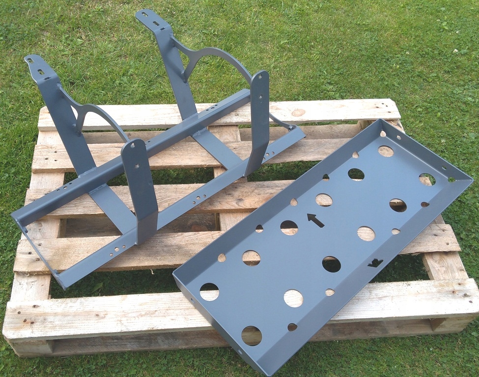 фото №3, Opel frontera b 5d кронштейн баллон lpg kombo rtech