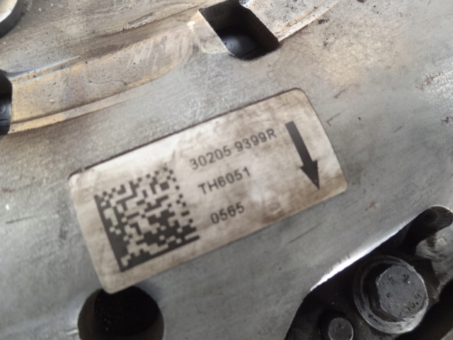 фото №4, Renault talisman 2017 1,6 dci сцепление полный