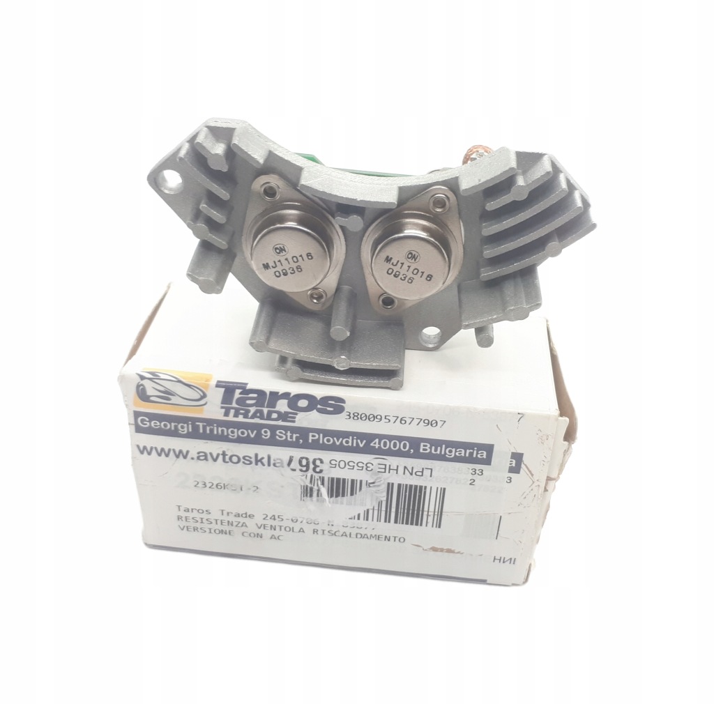 фото №1, Berlingo, 02-08 резистор резистор вентилятор