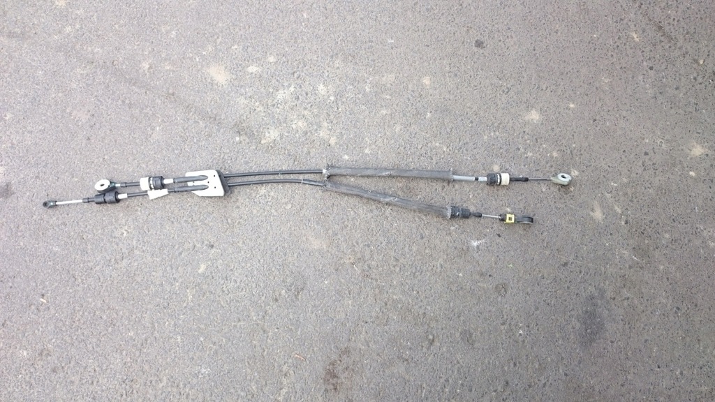 фото №1, Тросы переключения передач ford fiesta mk7