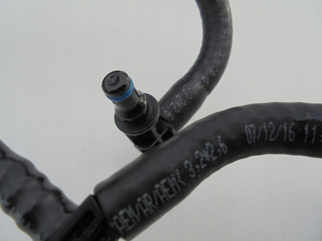 фото №4, Micra k14 шланг топлива 166714217r 1.5 dci