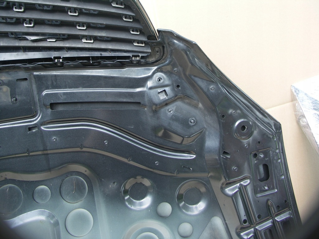 фото №7, Mercedes s klasa w221 lift капот передня kielce