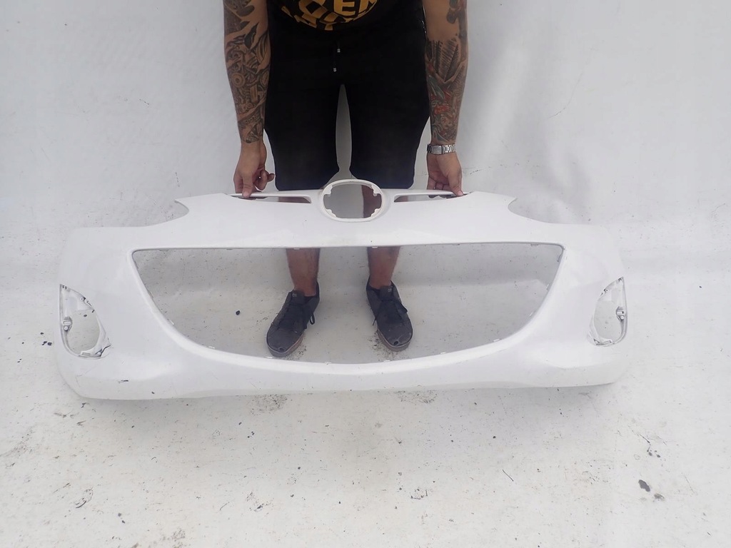 фото №1, Mazda 2 ii lift 10-14 бампер перед передній