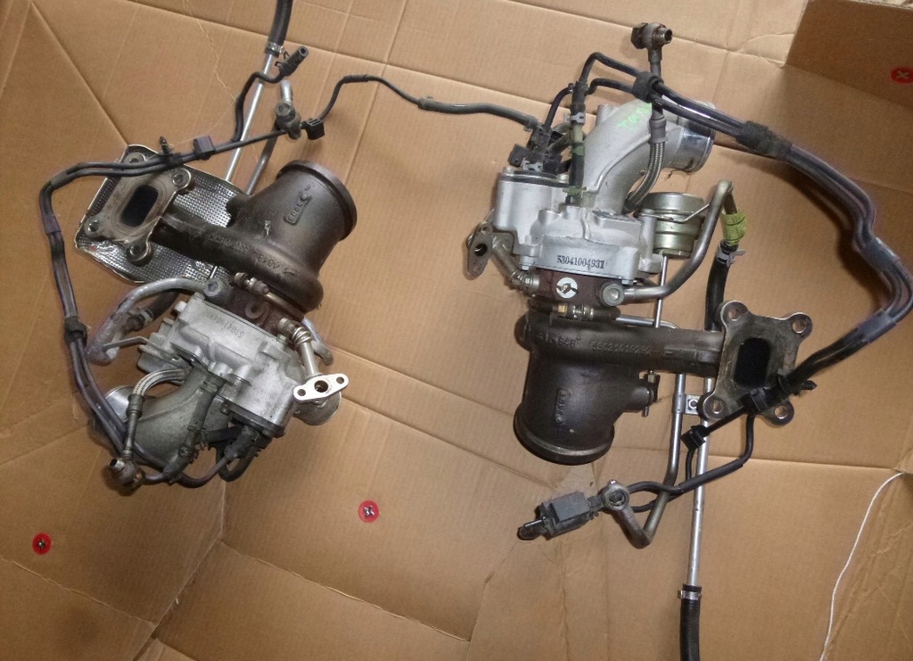 фото №1, Ford mondeo mk5 fusion турбонагнітач турбіна 2.0