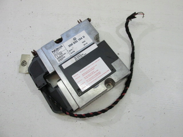 фото №1, Модуль телефона vw phaeton 3d0035704d