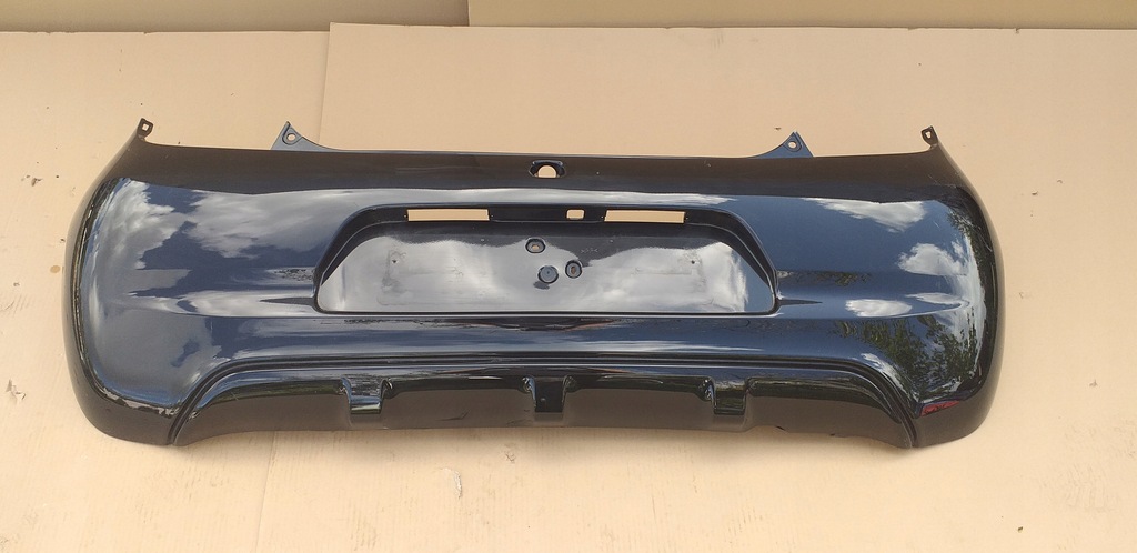 фото №1, Бампер задняя задний peugeot 108 14-18rok оригинал