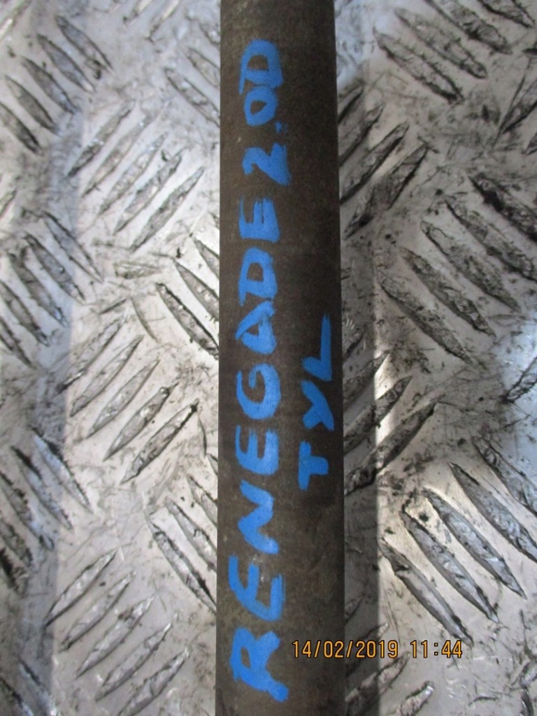 Привідний вал привідний вал jeep renegade 2,0d Оригінал