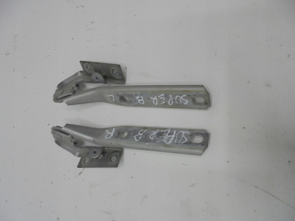 фото №1, Skoda superb i lift петля капот правый левый 2007r