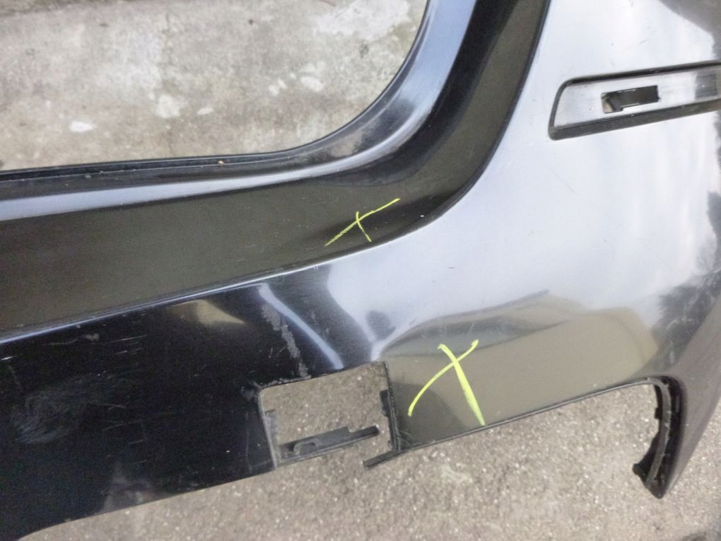 Bmw 5 f11 m набір бампер задній Недорого