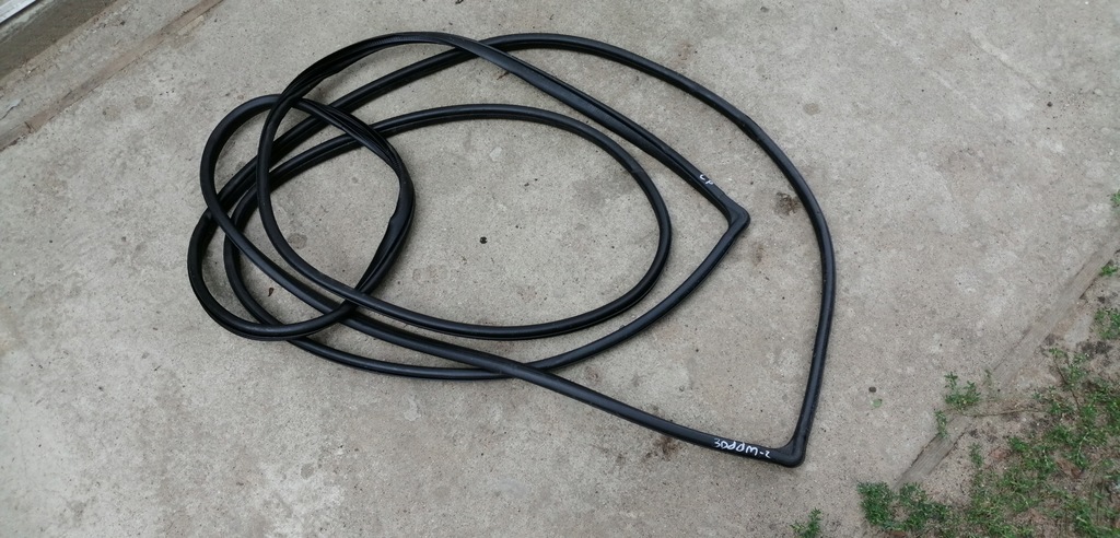 фото №1, Mazda 2 07-14 3d прокладка двері pp