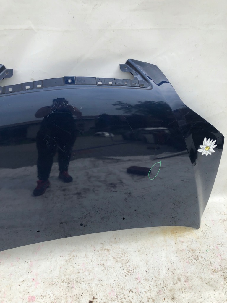 фото №7, Капот mazda 2 ii 03-07 2003-2007 крышка передняя