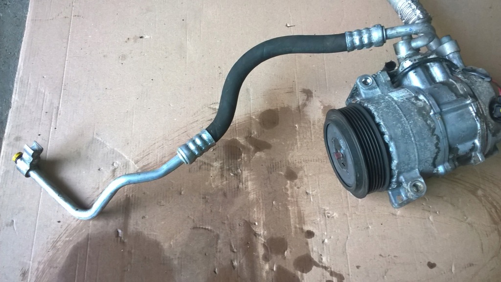 фото №2, Mercedes slk r171 3.0 3.5 m272 шланг кондиціонер