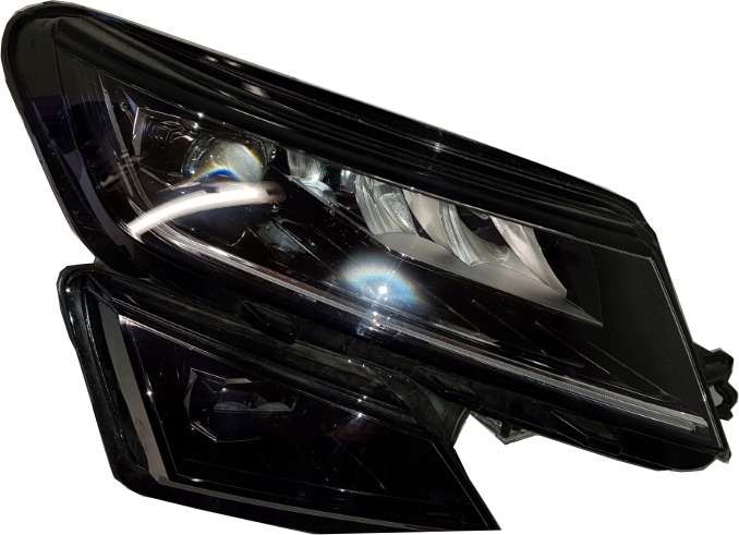 фото №1, Лампа правая skoda kodiaq full led 566941016e eu