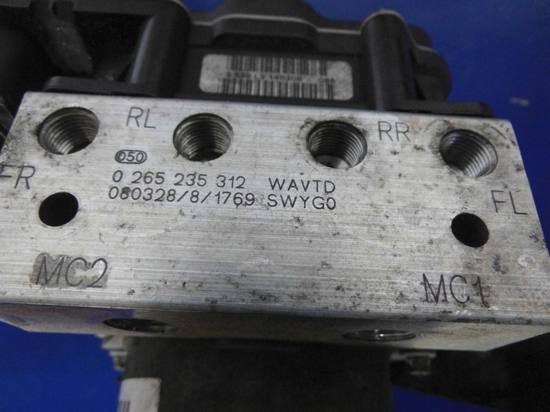 фото №4, Насос abs тормозная 0265950680 honda cr-v iii 06+