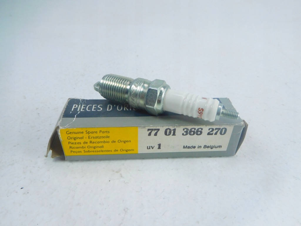 Свеча зажигания renault 7701366270 Цена