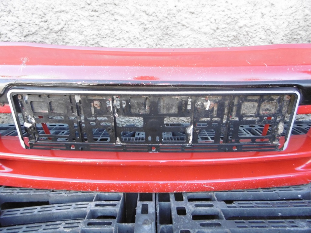 фото №6, Бампер перед противотуманные фары lift nissan almera n15