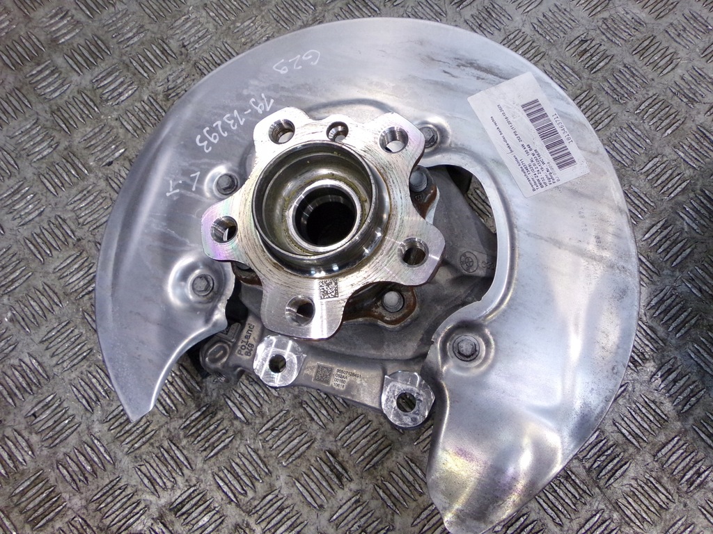 фото №1, Bmw z4 g29 ліва поворотний кулак ступиця задня 6878625