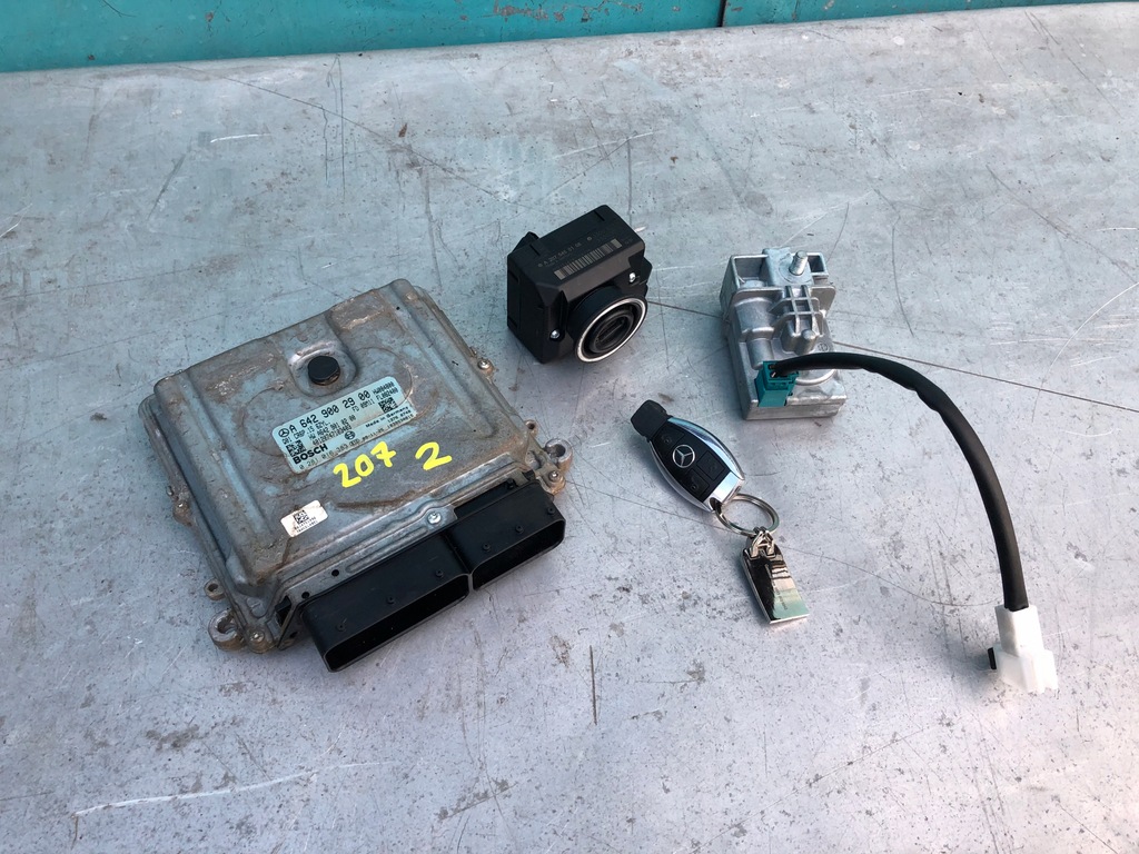 фото №6, Mercedes w207 e coupe набор стартовый 3,0 cdi e350