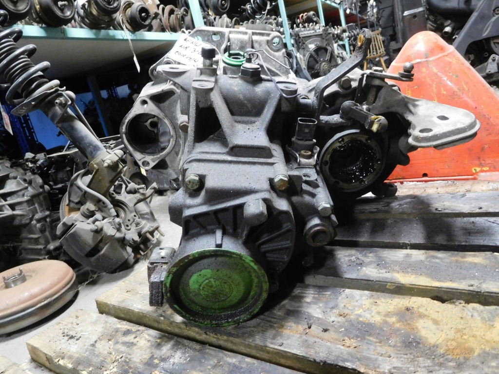 фото №6, Коробка передач передач audi a4 b6 1.9tdi fnw