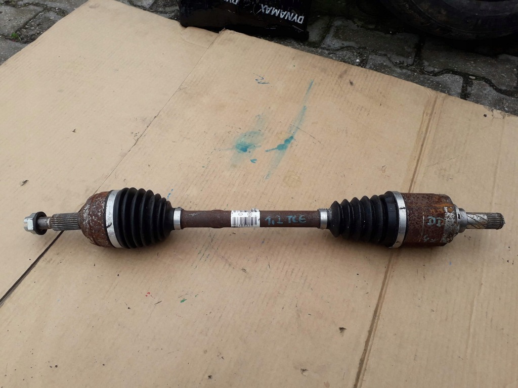 фото №1, Привідний вал ліва dacia duster 391016491r