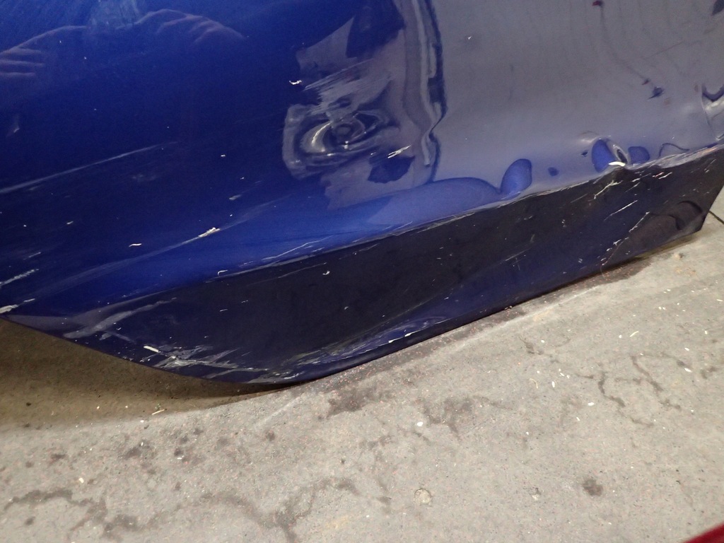 фото №2, Двері задня праве tesla 3