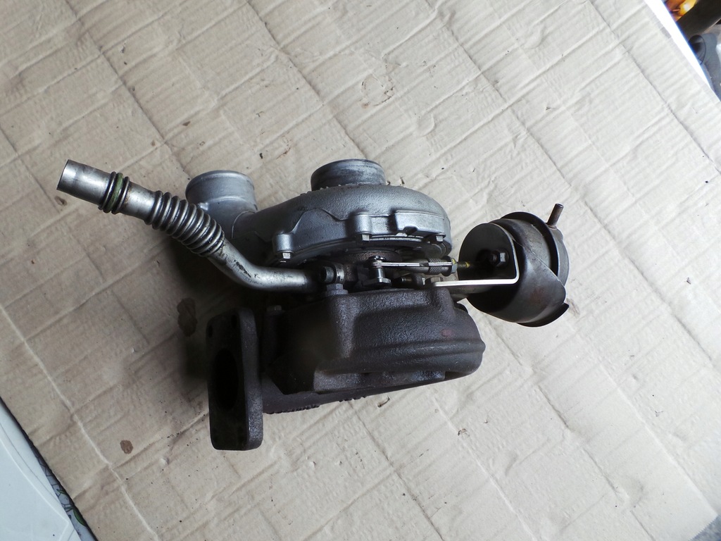 фото №3, Турбонагнетатель vw passat b5fl 2.5tdi 059145701g