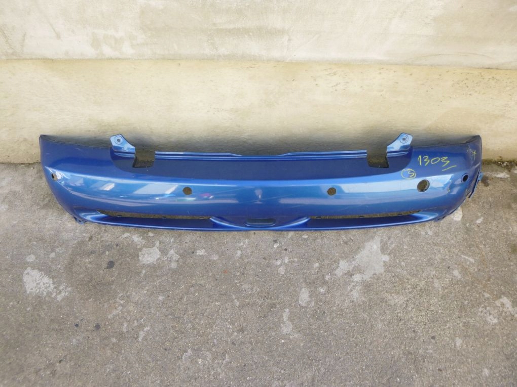 фото №2, Mini cooper s r50 r52 r53 cabrio бампер задній