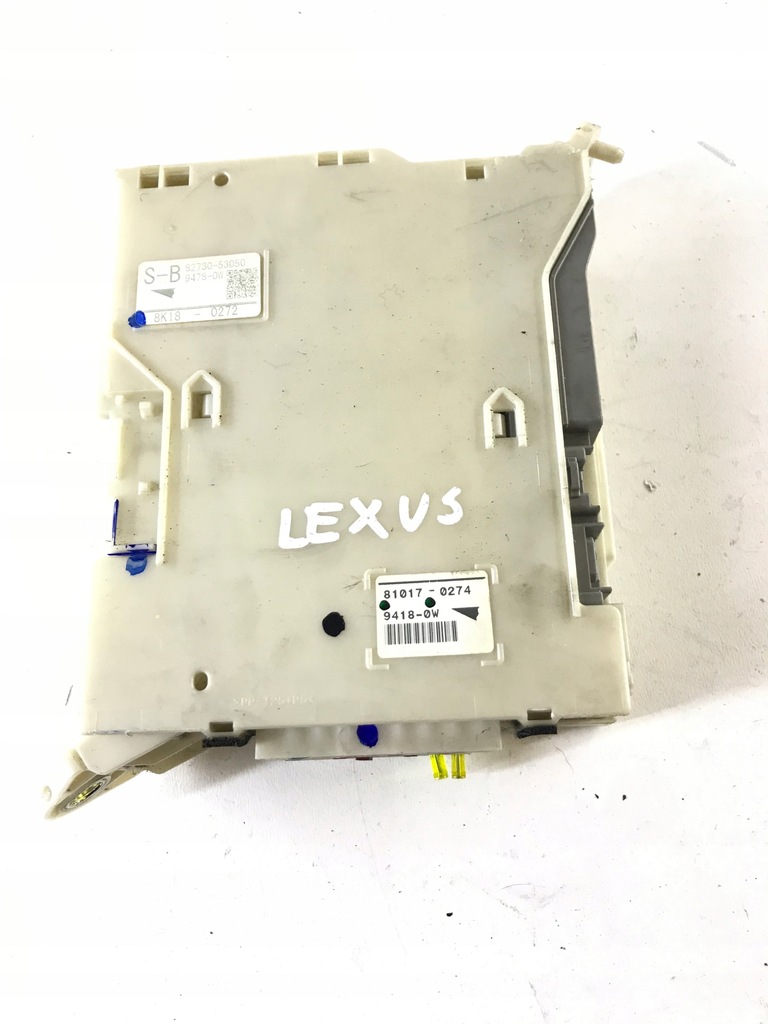 фото №1, Коробка запобіжників модуль bsi lexus is220
