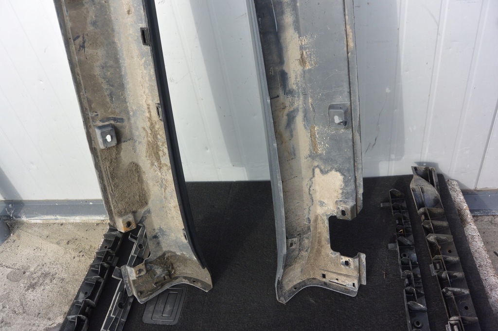 фото №13, Накладка поріг молдинг поріг mercedes gl x164