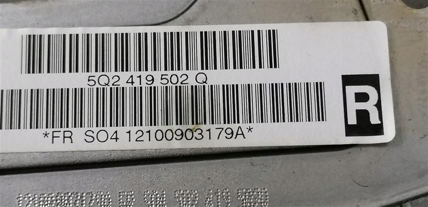 фото №4, Audi a3 8v колонка рулевая 5q2419502q