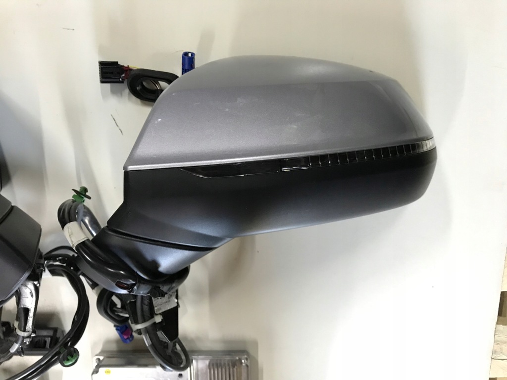 фото №10, Audi q5 sq5 fy 80a дзеркало дзеркало 360 вид lz7g 14+1 pin камера