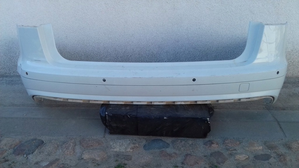 фото №1, Audi a6 c7 4g9 allroad lift бампер задняя задний 14-