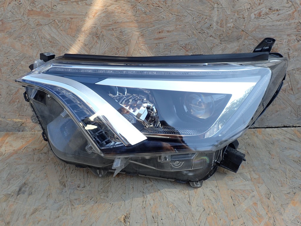 фото №1, Лампа ліва фара full led toyota rav4 iv lift