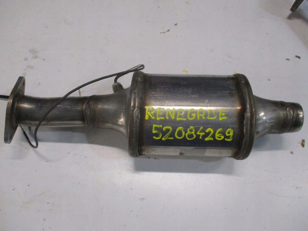 фото №3, Катализатор jeep renegade 52084269