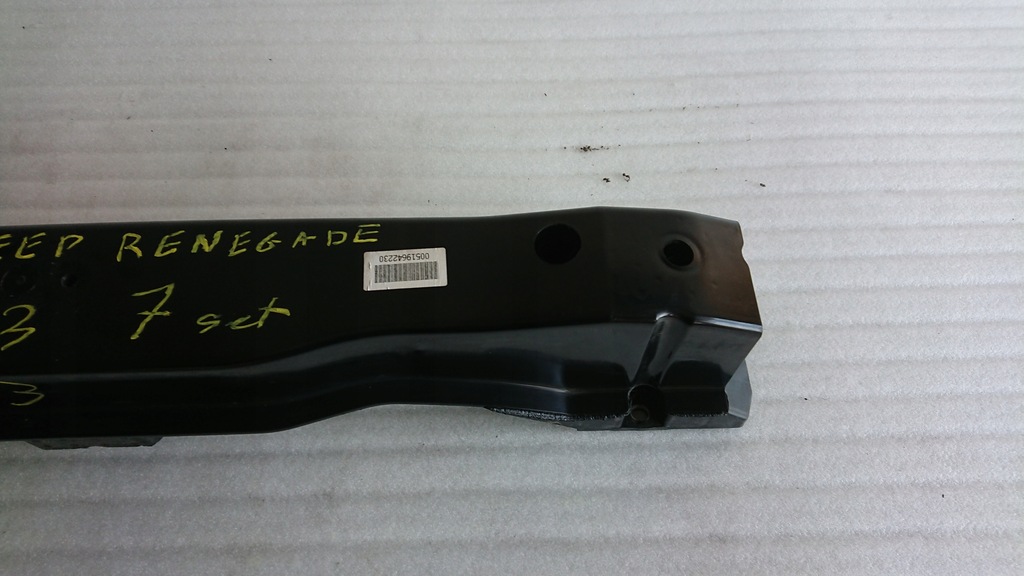 фото №2, Fiat 500x lift jeep renegade балка бампера задня