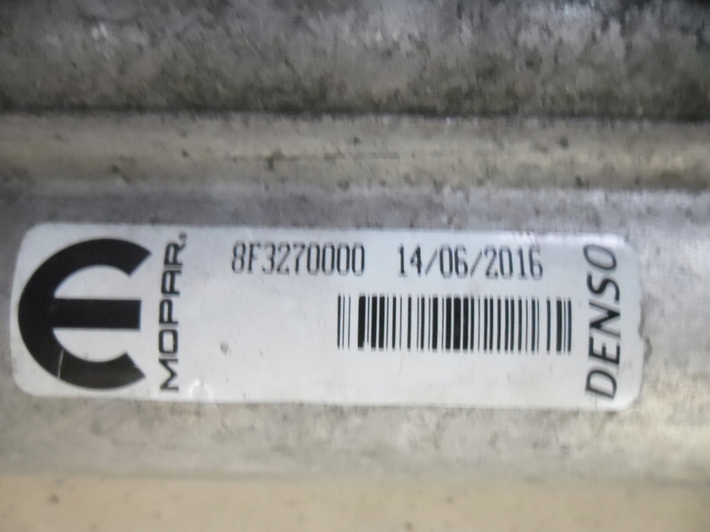 фото №8, Радиатор кондиционера alfa romeo giulia 2.2d